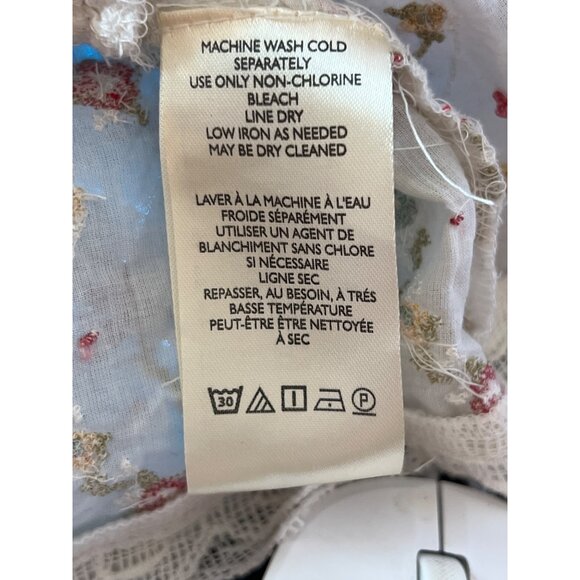 Free People Rosebud Embroidered Top - Picture 11 of 13